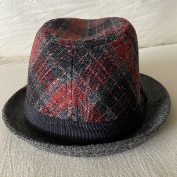 Men’s Plaid Fedora - Picture 2 of 5